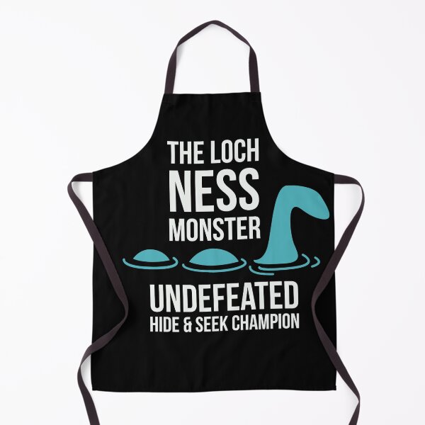 Item preview, Loch Ness monster - undefeated hide & seek champion designed and sold by Jamiecsmith1986.