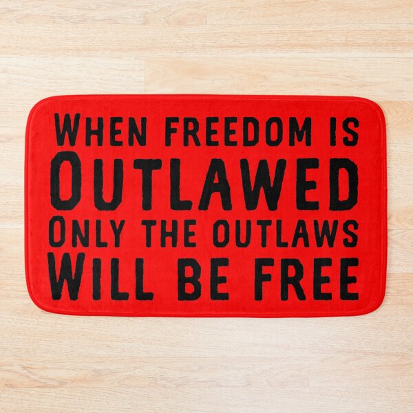 Item preview, When freedom is outlawed  designed and sold by Md1982.