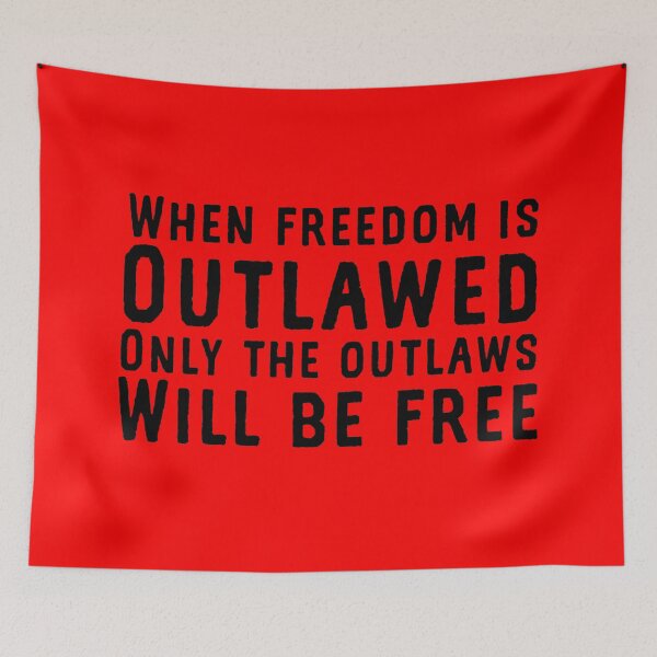 Item preview, When freedom is outlawed  designed and sold by Md1982.