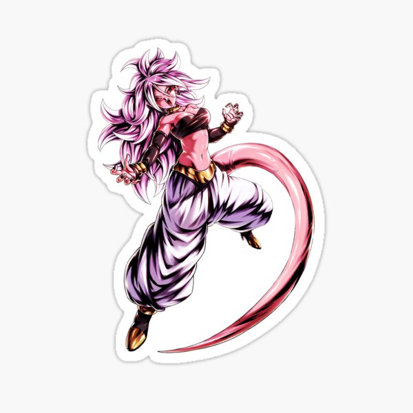 Dragon Ball Legends Android 21 Sexy Pink Art Backpack