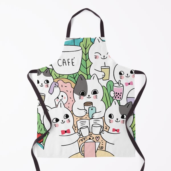 Item preview, Adorable Kittens having a tea party designed and sold by kalud-zoldyck.