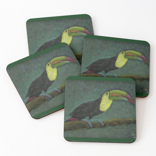 Item preview, Keel-billed Toucan designed and sold by shannon-stark.