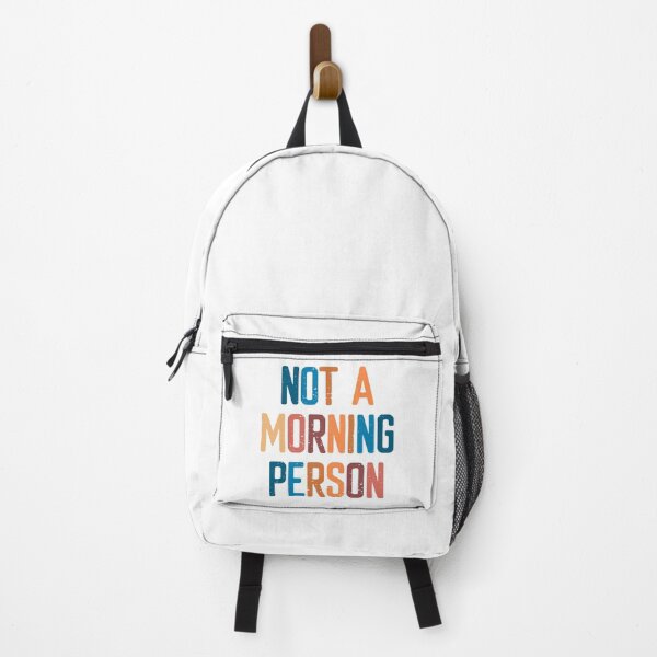 Item preview, Not A Morning Person designed and sold by FriendsList.