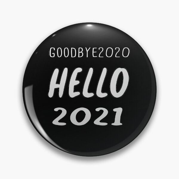 Item preview, Goodbye 2020 Hello 2021 Happy New Year Funny Gift  designed and sold by MR20.