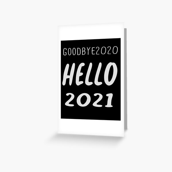 Item preview, Goodbye 2020 Hello 2021 Happy New Year Funny Gift  designed and sold by MR20.