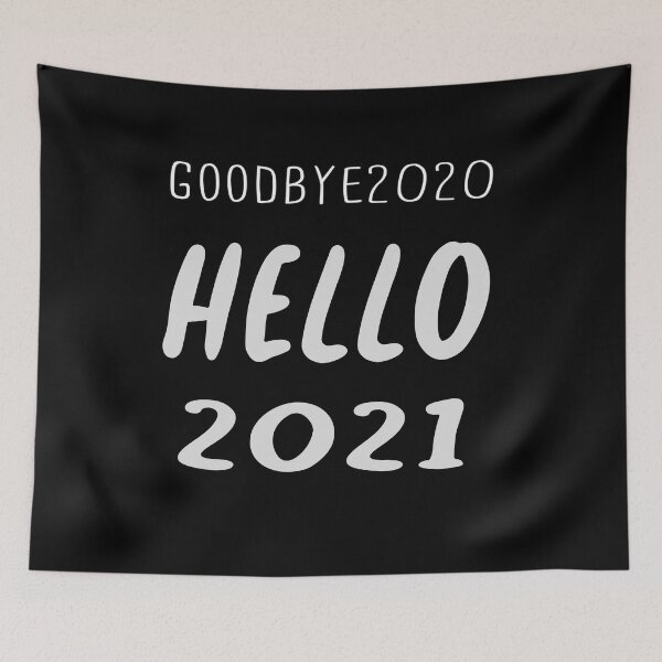 Item preview, Goodbye 2020 Hello 2021 Happy New Year Funny Gift  designed and sold by MR20.