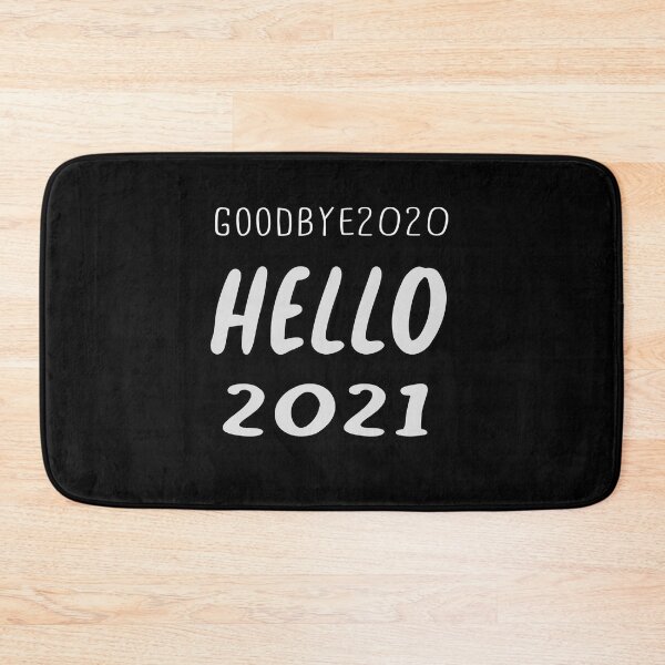 Item preview, Goodbye 2020 Hello 2021 Happy New Year Funny Gift  designed and sold by MR20.
