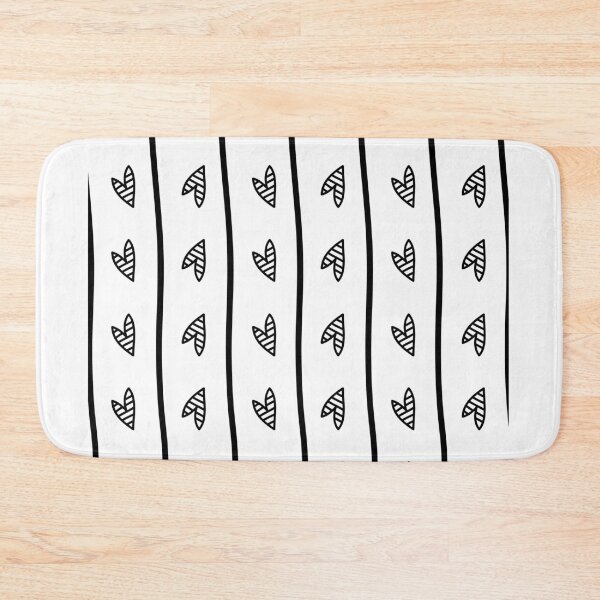 Item preview, Romantic Valentines pattern with black heart in Doodle style designed and sold by Kapitosh.