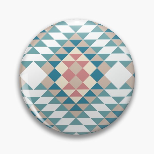 Item preview, Colorful triangle art vector pattern designed and sold by astrunb5.