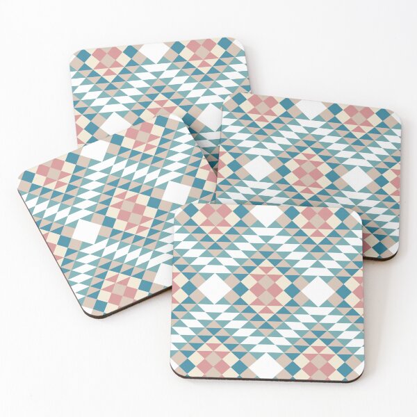 Item preview, Colorful triangle art vector pattern designed and sold by astrunb5.