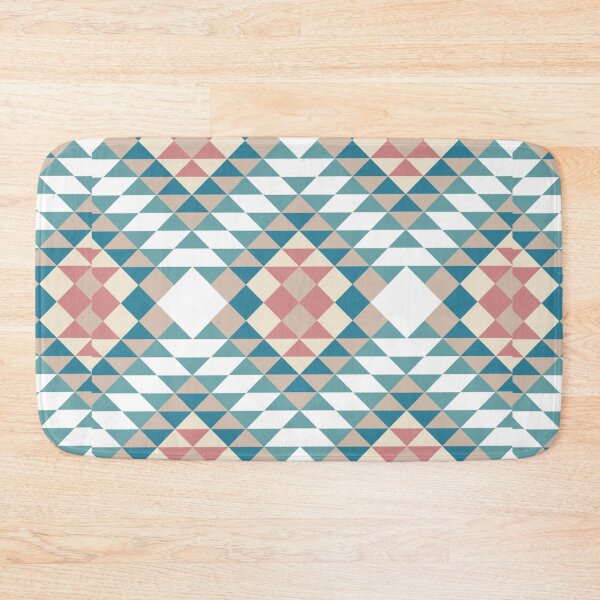 Item preview, Colorful triangle art vector pattern designed and sold by astrunb5.