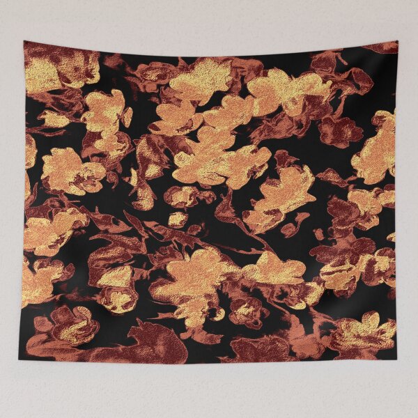 Item preview, Chic copper flower bouquet designed and sold by SulkaCreative.