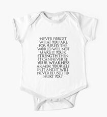 Game of Thrones - Tyrion Quote One Piece - Short Sleeve