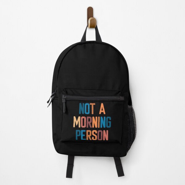 Item preview, Not A Morning Person designed and sold by FriendsList.