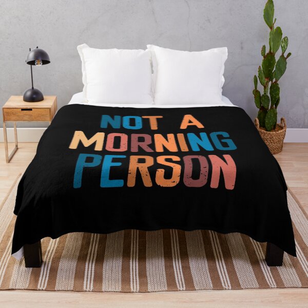 Item preview, Not A Morning Person  designed and sold by FriendsList.