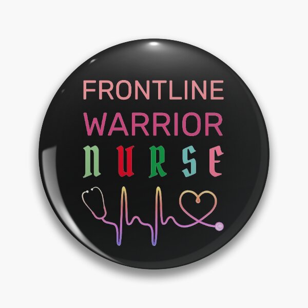 Item preview, Frontline Warrior Nurse designed and sold by TINASTORESHOPE.