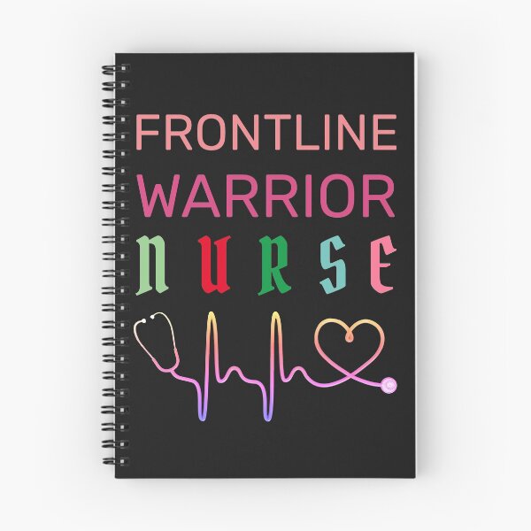 Item preview, Frontline Warrior Nurse designed and sold by TINASTORESHOPE.