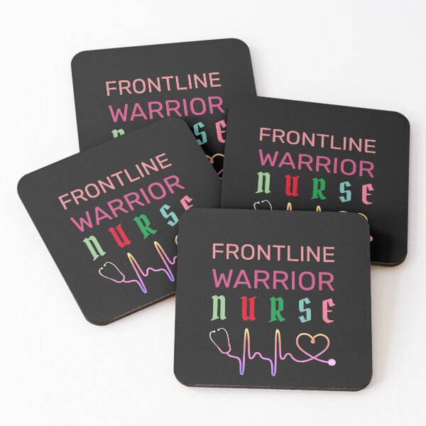 Item preview, Frontline Warrior Nurse designed and sold by TINASTORESHOPE.