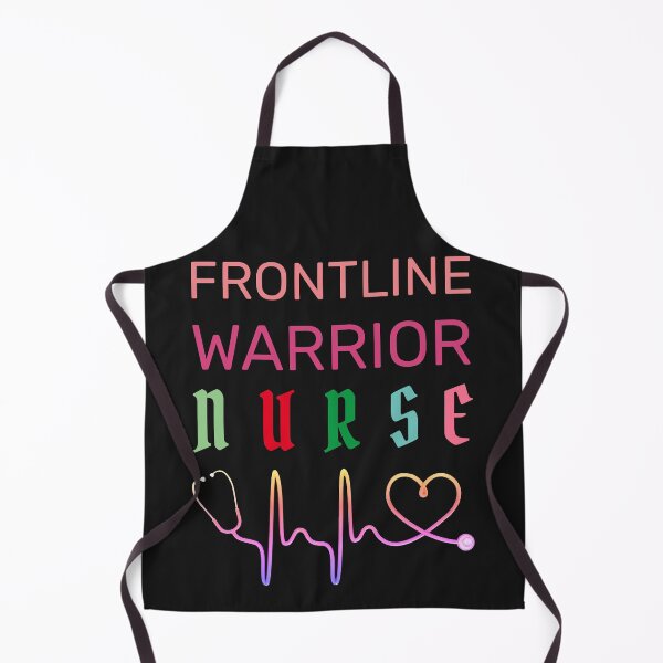 Item preview, Frontline Warrior Nurse designed and sold by TINASTORESHOPE.