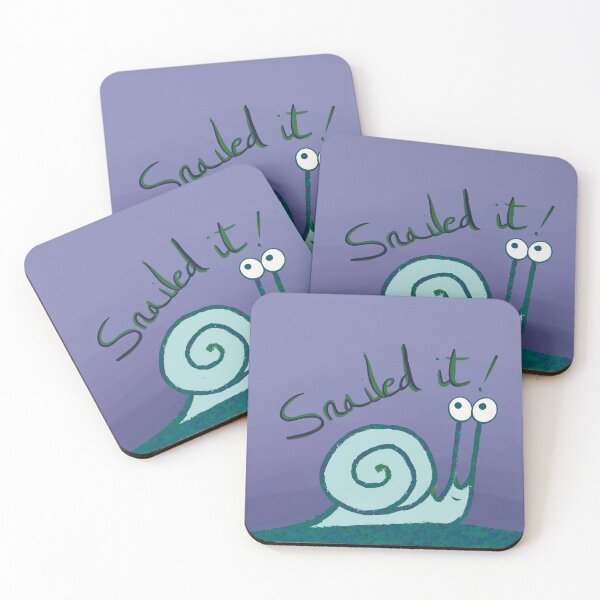 Item preview, Snailed It! designed and sold by Oozingdoodles.
