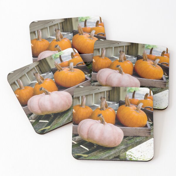 Item preview, Halloween pumpkins in the potting shed designed and sold by Susan Sheldon.