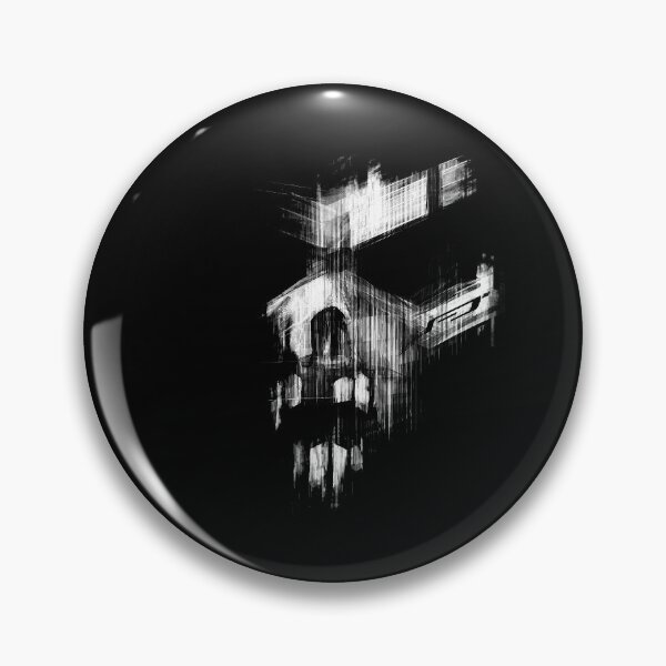 Artikelvorschau, Abstraktes Totenkopf Gesicht entworfen und verkauft von FD-Design.