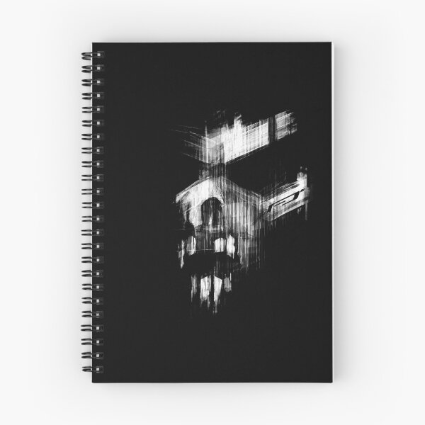 Artikelvorschau, Abstraktes Totenkopf Gesicht entworfen und verkauft von FD-Design.