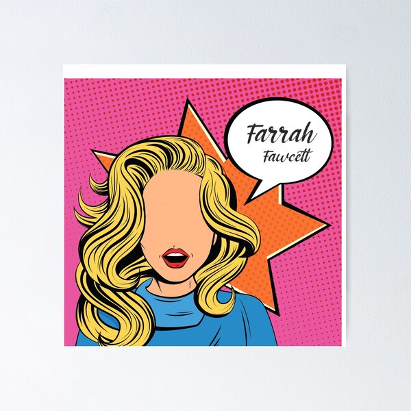 Item preview, farrah fawcett  designed and sold by Nasser123.