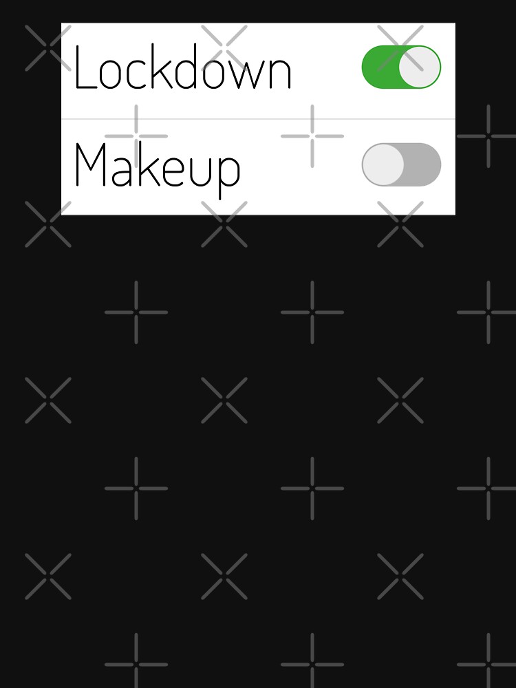 Lockdown On Makeup Off by a-golden-spiral