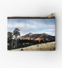 Passing Light on the Mountains Studio Pouch