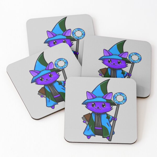 Item preview, Wizard Cat designed and sold by The Anime Guild.