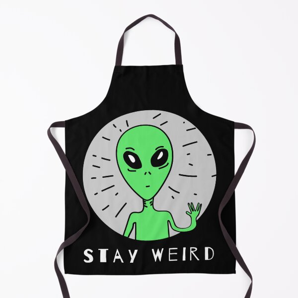 Item preview, Stay Weird - Alien - Live Long and Prosper designed and sold by alancrapopod.