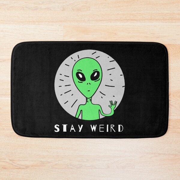 Item preview, Stay Weird - Alien - Live Long and Prosper designed and sold by alancrapopod.