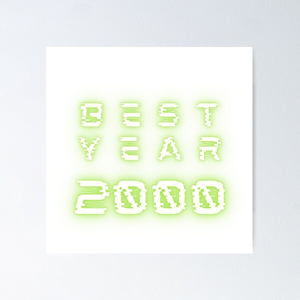 Item preview, Best Year 2000 designed and sold by LilBaka.