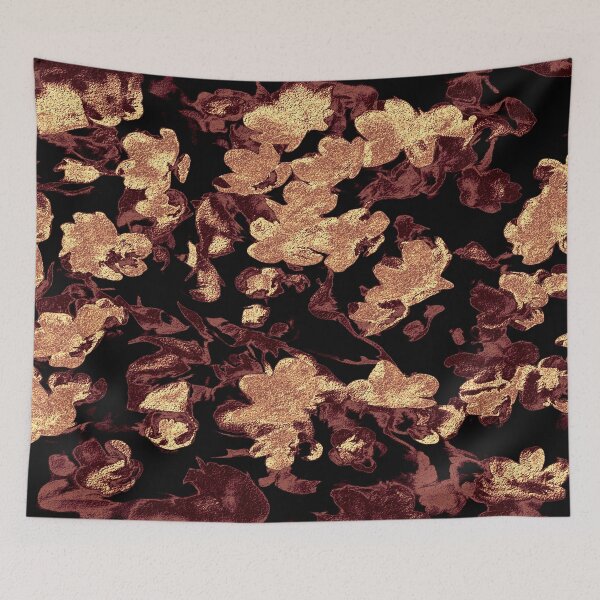 Item preview, Chic bronze flower bouquet designed and sold by SulkaCreative.