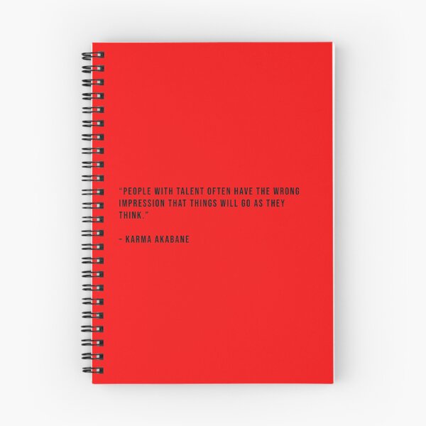 Item preview, Karma Akabane - Quote designed and sold by Epicanimequotes.