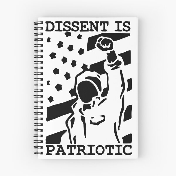 Item preview, Dissent Is Patriotic designed and sold by imaginary-bread.