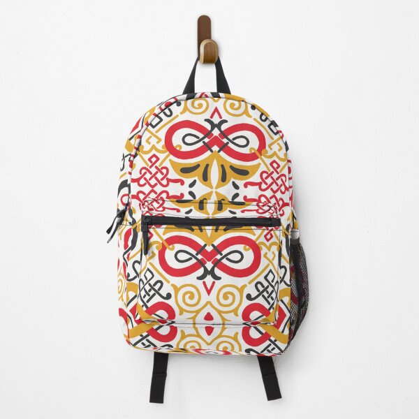 Item preview, Nonfigurative vintage folklore pattern designed and sold by PG Illustration.