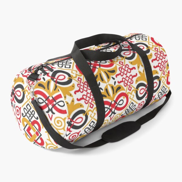 Item preview, Nonfigurative vintage folklore pattern designed and sold by PG Illustration.