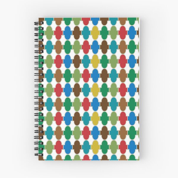 Item preview, Colorful polka dot vector pattern designed and sold by astrunb5.