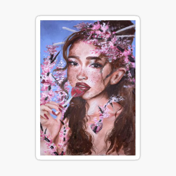 Blossoming Beauty Sticker