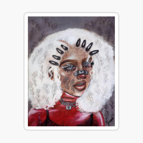 Hurt Femme Sticker