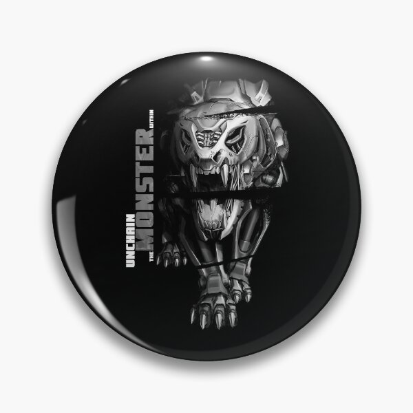 Item preview, Unchain The Monster Within - Tiger designed and sold by FD-Design.