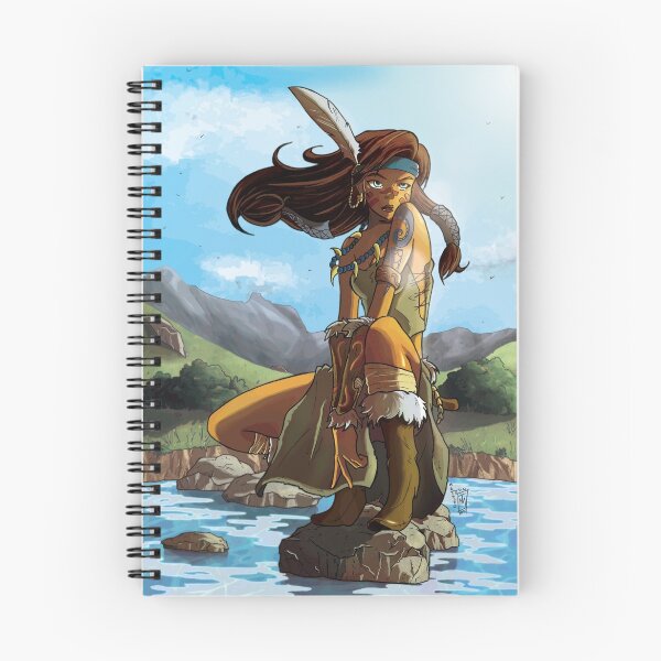 Item preview, Native American Girl designed and sold by Matteo Tosin.