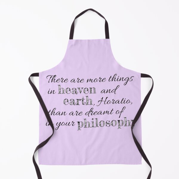 Item preview, Hamlet quote - there are more things in heaven and earth, Horatio designed and sold by introvertcafe.