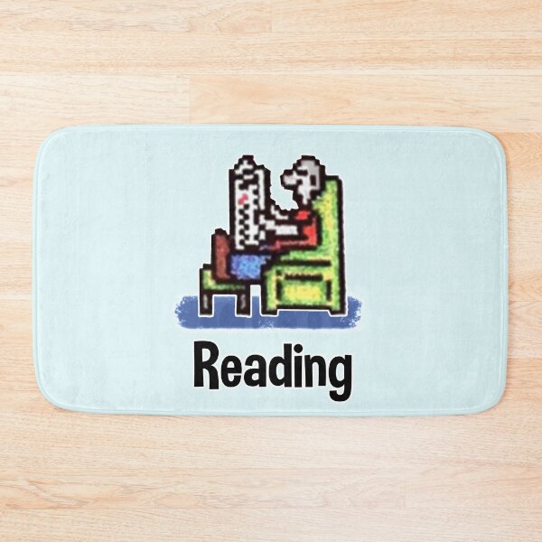 Item preview, Reading ... Reading ... Icons ... designed and sold by AtelierFafard.