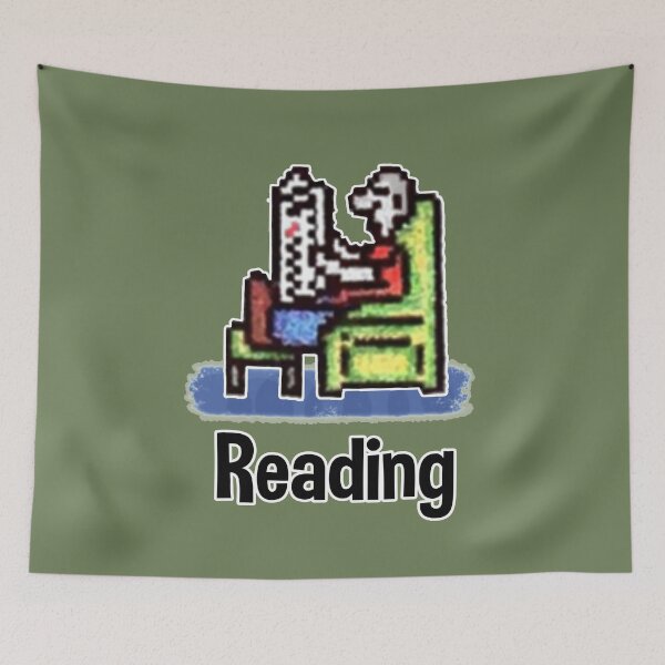 Item preview, Reading ... Reading ... Icons ... designed and sold by AtelierFafard.