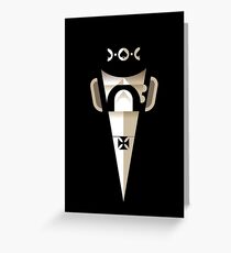 Lemmy, Motorhead Greeting Card