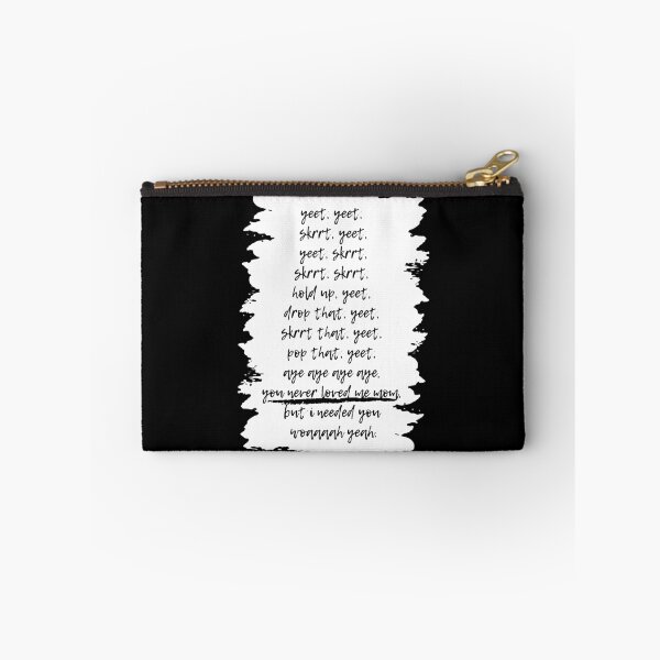 Item preview, Yeet Skrrt, Timothee Chalamet Pete Davidson Yeet Skrt You Never Loved Me Mom designed and sold by JadedVintage.