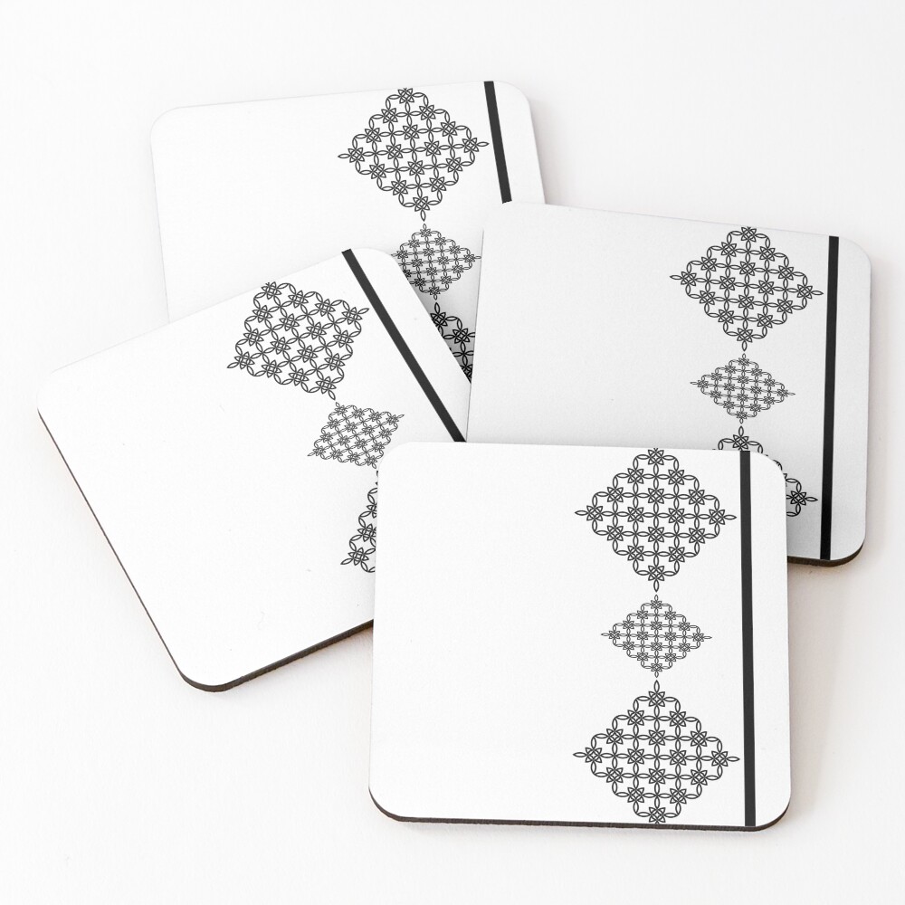 Item preview, Coasters (Set of 4) designed and sold by crazymikeguide.